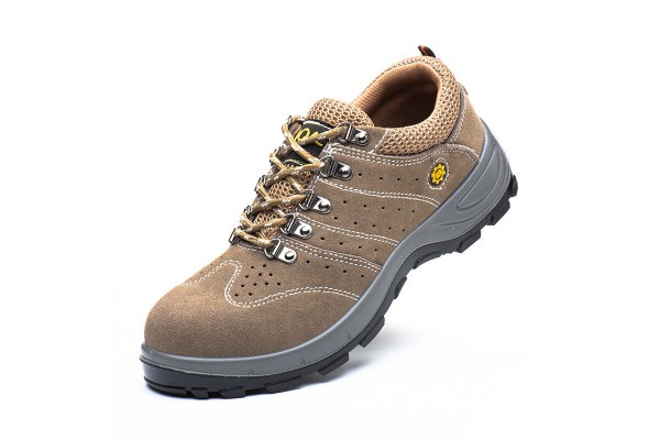 Athletic Safety Shoes Breathable Work Wear Safety Shoes Steel Toe Shoes Kameymall