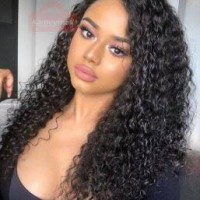 Curly Wigs Hair Extensions For Girls 13x4 Lace Front Wigs Pre Plucked Wigs Curly Hair 