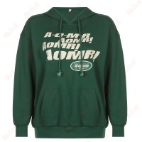 Casual Versatile Knitted Hoodie Sports Style Casual Tops Premium Hoodies Kameymall