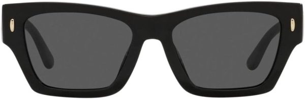 Tory Burch womens Ty7169u Universal Fit Rectangular Sunglasses-1