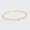 Tory Burch Women's Thin Kira Bracelet, Tory Gold, One Size-1