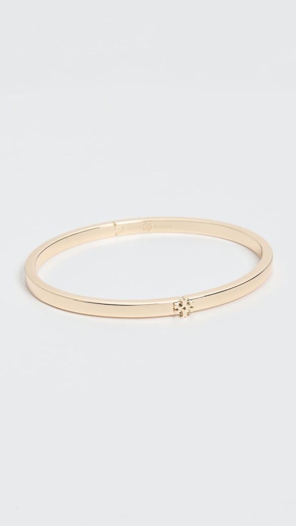 Tory Burch Women's Thin Kira Bracelet, Tory Gold, One Size-1