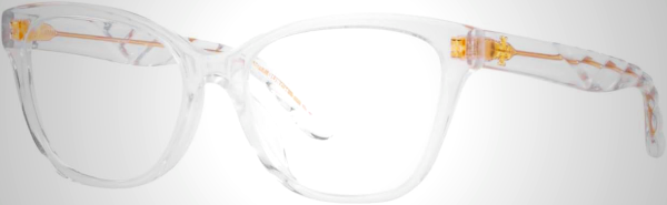 Tory Burch TY 2132 U 1821 Clear Transparent Eyeglasses for Women