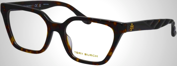 Tory Burch Eyeglasses TY 2133 U 1728 Dark Tortoise, 53/18/140