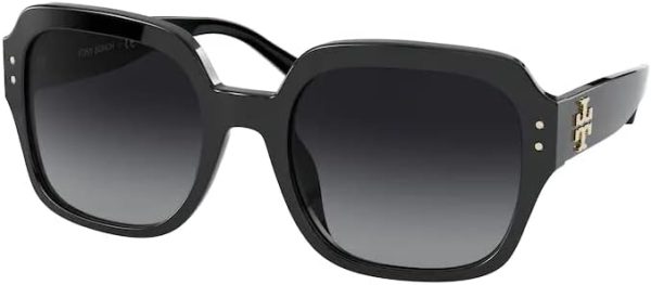 Tory Burch TY7143U Extra Large Square Sunglasses for Women +BUNDLE with ACCESSORY EYEWEAR KIT-0