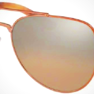 Tory Burch TY6070 Aviator Sunglasses for Women with Eyewear Kit