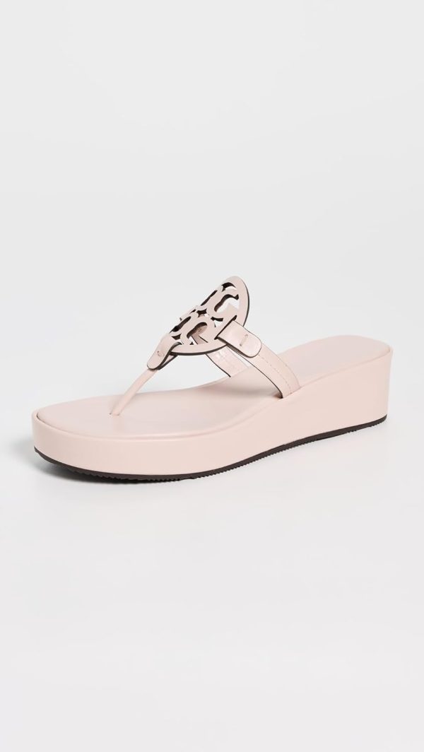 Tory Burch Women's Miller Wedge Sandals 25mm tory burch tote