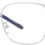 Tory Burch TY 1077 3161 Shiny Silver Eyeglasses for Women