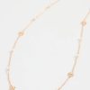 Tory Burch Women's Delicate Moondance Pearl Necklace-2