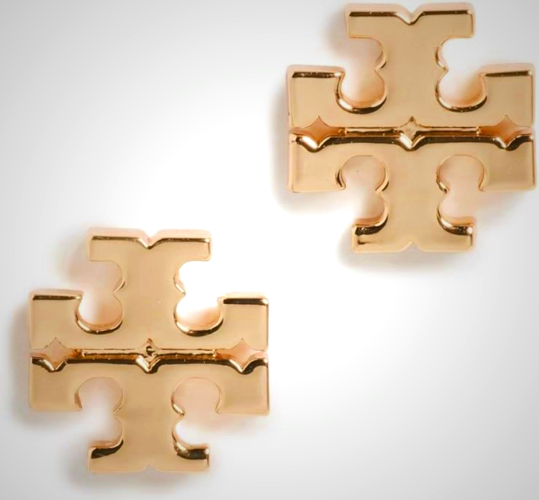 Tory Burch Women's Kira 8mm Stud Earrings, Tory Gold, One Size