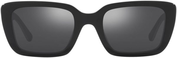 Tory Burch Sunglasses TY 7190 U 19466G Black White Trilayer-1