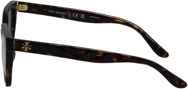 Tory Burch Eyeglasses TY 2133 U 1728 Dark Tortoise, 53/18/140-2