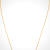 Tory Burch Kira Flower Pendant in Tory Gold with Mother of Pearl