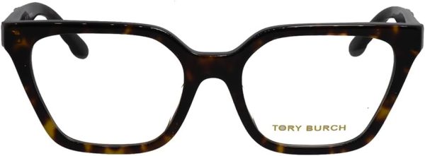 Tory Burch Eyeglasses TY 2133 U 1728 Dark Tortoise, 53/18/140-1