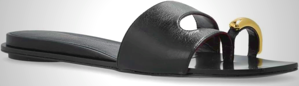 Tory Burch Women's Pierced Slides