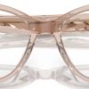 Tory Burch Eyeglasses TY 2132 U 1983 Transparent Beige-1