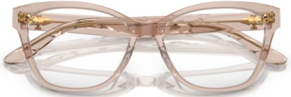 Tory Burch Eyeglasses TY 2132 U 1983 Transparent Beige-1