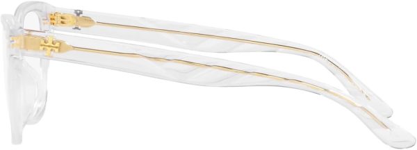 Tory Burch Eyeglasses TY 2132 U 1821 Clear Transparent-2