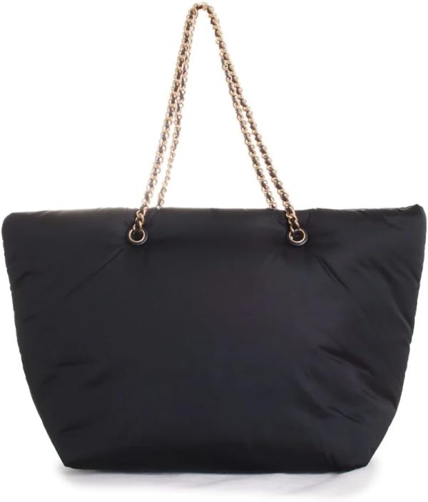 Tory Burch Women's Ella Puffy Chain Tote-3