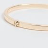 Tory Burch Women's Thin Kira Bracelet, Tory Gold, One Size-2