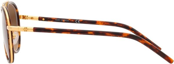 Sunglasses Tory Burch TY 6089 330413 Dark Tortoise 330413 sunglasses in