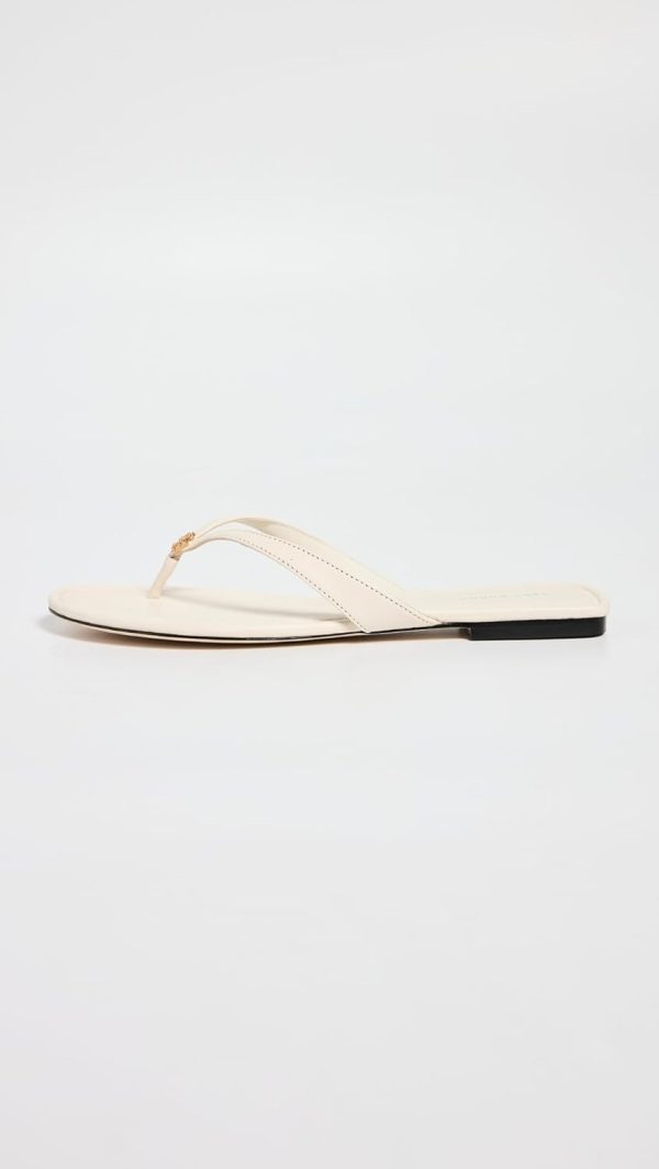 Tory Burch Women's Classic Flip Flops-4