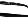 Tory Burch Eyeglasses TY 2142 U 1709 Black/Demo-2