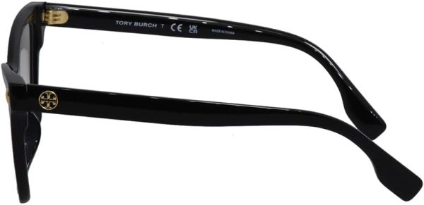 Tory Burch Eyeglasses TY 2142 U 1709 Black/Demo-2