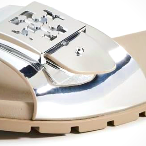 Tory Burch Women's Buckle Slides