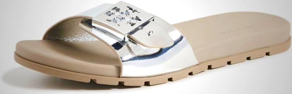 Tory Burch Women's Buckle Slides