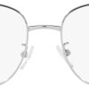 Tory Burch Eyeglasses TY 1077 3161 Shiny Silver tory burch shoes