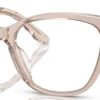 Tory Burch Eyeglasses TY 2132 U 1983 Transparent Beige tory burch shoes