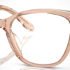 Tory Burch Eyeglasses TY 2132 U 1983 Transparent Beige