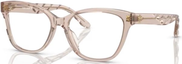 Tory Burch Eyeglasses TY 2132 U 1983 Transparent Beige tory burch shoes