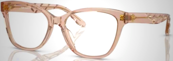 Tory Burch Eyeglasses TY 2132 U 1983 Transparent Beige