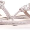 Tory Burch Women's Miller Knotted Pave Sandals-1