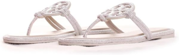 Tory Burch Women's Miller Knotted Pave Sandals-1