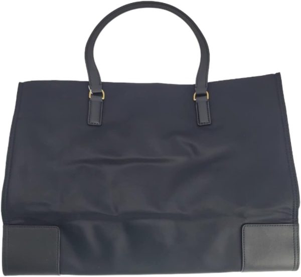 Tory Burch Womens 136144 Ella Gold-Tone Hardware Large Nylon Tote Bag, nylon backpack