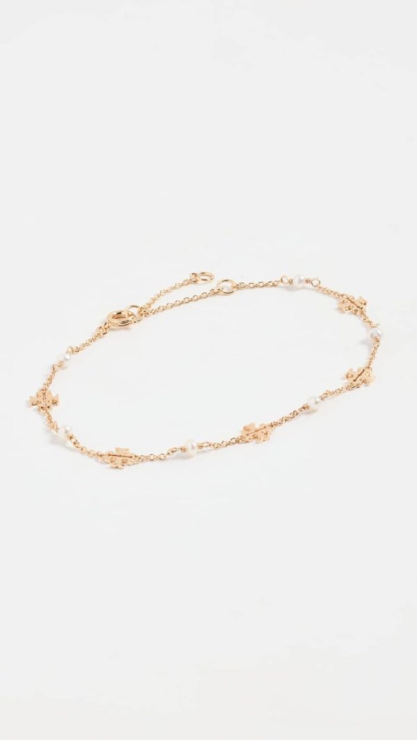 Tory Burch Women's Delicate Moondance Pearl Bracelet-1