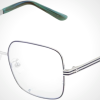 Tory Burch TY 1070 Eyeglasses in Navy Enamel/Shiny Silver