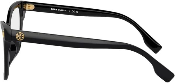 Tory Burch Eyeglasses TY 2142 U 1709 Black/Demo-2