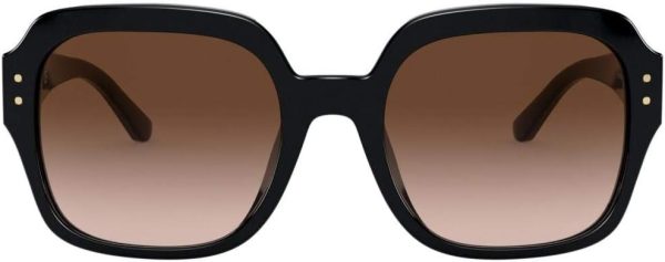 Tory Burch TY7143U Sunglasses 170913-56 -, womens, Dk Brown Gradient TY7143U-170913-56-1