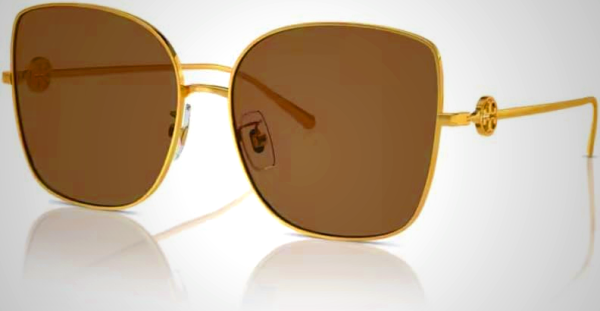 Tory Burch TY6106D Cateye Sunglasses for Women +BUNDLE with ACCESSORY EYEWEAR KIT