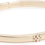 Tory Burch Women's Thin Kira Bracelet, Tory Gold, One Size-0