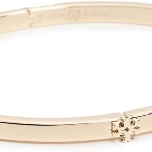 Tory Burch Women's Thin Kira Bracelet, Tory Gold, One Size-0