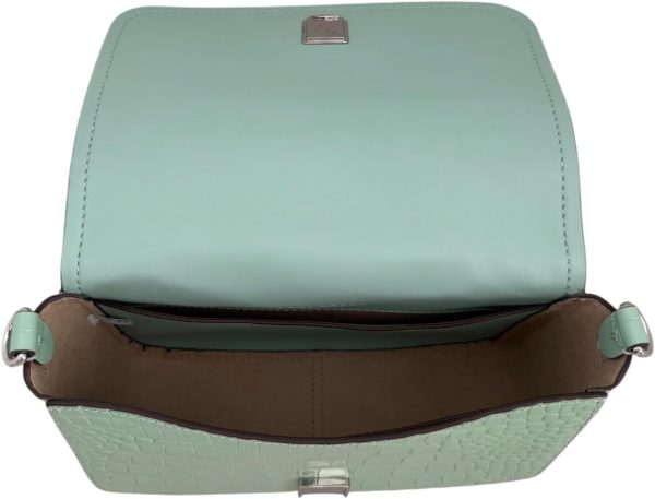 Tory Burch Women's Pebbled Leather Thea Flap Crossbody Shoulder Bag-5