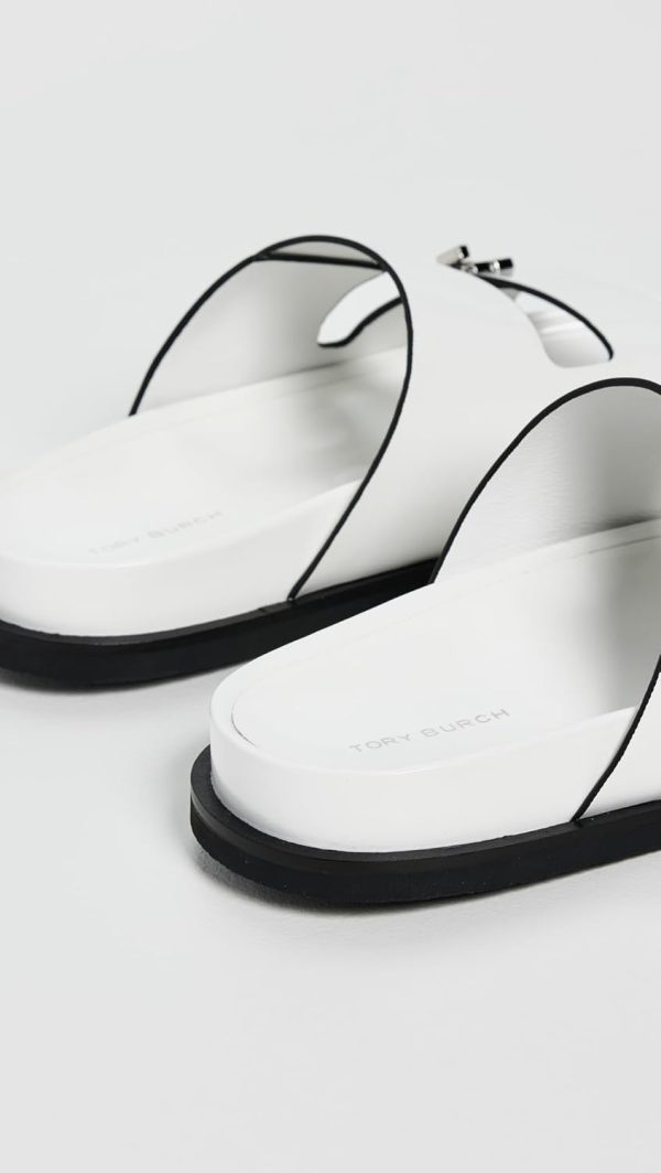 Tory Burch Women's T Lock Sport Slides-2