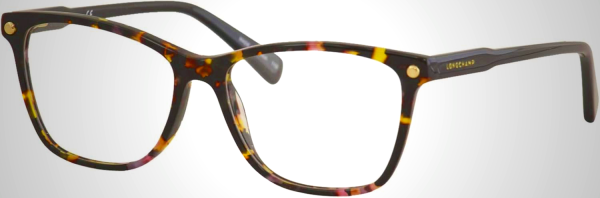 Longchamp LO2613 Square Ladies Eyeglasses - Women's Eyewear Frames