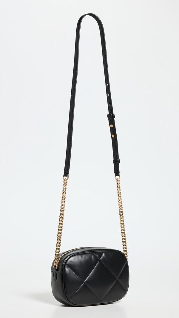 Tory Burch Women's Kira Diamond Quilt Camera Bag-2