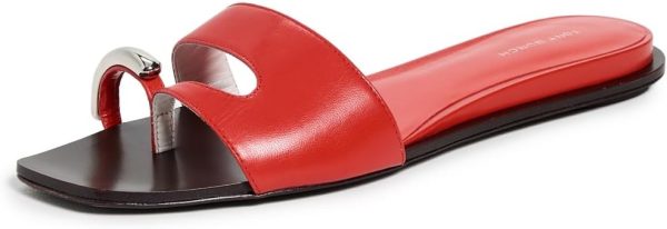 Tory Burch Women's Pierced Slides-0